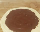 Pas rețetă Floare cu nutella 3 fotografie
