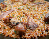 Foto del paso 11 de la receta: Arroz de costillas de cordero y ceps