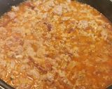A picture of step 4 of Macaroni with Ground Meat and Béchamel, Baked in the Oven.