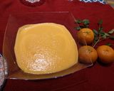 A picture of step 3 of Orange Souffle🍊🍊.