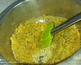 A picture of step 1 of Broken Wheat Lapsi.