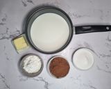 Foto del passaggio 1 della ricetta Budino al cioccolato