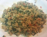 Foto del paso 1 de la receta: Parpadelle con pollo al curry