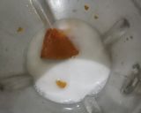 Foto langkah ke 2 dari resep Pudding Labu Kuning Cup.