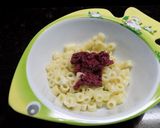 Foto del paso 5 de la receta: Dedalitos con remolacha  (para niños)