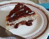 A picture of step 4 of Salted caramel pastry.