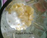 Foto langkah ke 2 dari resep Tropical Fruits Popsicles.
