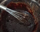 Foto langkah ke 3 dari resep Shiny Fudgy Brownie.