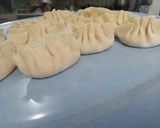 Foto langkah ke 3 dari resep Gyoza ayam udang.