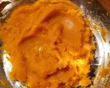 Foto langkah ke 1 dari resep Telur Gabus Labu Kuning.