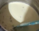 A picture of step 3 of Oats Maggi Custard Kheer.