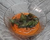 A picture of step 5 of PALAK NEER DOSA | SPINACH NEER DOSA WITH ONION TOMATO CHUTNEY.