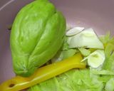 Foto langkah ke 1 dari resep Lontong cap Gomeh Labu Siam.