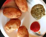 A picture of step 7 of Bread roll.