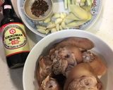 香滷豬腳的食譜步驟2照片