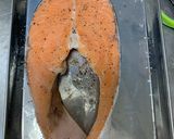 煎鮭魚的食譜步驟1照片