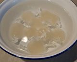 Foto langkah ke 3 dari resep Bola Air Kelapa - Mochi Kelapa.