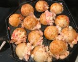 Foto del paso 7 de la receta: Takoyaki 🐙 de Hachi de "ONEPIECE"