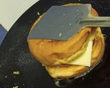 A picture of step 4 of Aloo tikki Burgur.