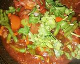 Gambar langkah 4 resipi Daging Merah ala Thai.