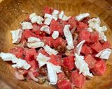 Foto del paso 3 de la receta: Ensalada de Sandía con Vinagreta de Anacardos