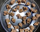 A picture of step 4 of Finger millet pakodas.