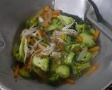 Foto langkah ke 4 dari resep Brokoli Saus Tiram.