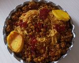 عکس مرحله 6 از دستور اریشته داغلاما 😍 غذای ترکی خوشمزه و مقوی😋