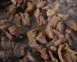 Gambar langkah 2 resipi Daging Kerbau Masak Dendeng.