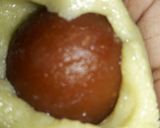 A picture of step 5 of Kheer Mohon..