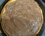 Une image de l'étape 7 de Gâteau crumble au nutella.