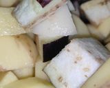 आलू बैंगन (Aloo Baingan recipe in hindi) रेसिपी चरण 1 फोटो