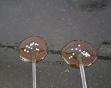 A picture of step 3 of Glass Candies.