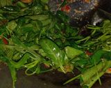 Foto langkah ke 3 dari resep Tumis kangkung Jawa sederhana.