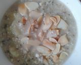 Foto langkah ke 4 dari resep GERD BREAKFAST OAT BANANA ALMOND SLICE💕.