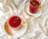 A picture of step 4 of Beetroot Pomegranate Tomato Elixir (Immunity Booster Tonic) 😋.