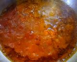 A picture of step 2 of Chole Bhature.