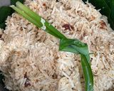 Foto langkah ke 2 dari resep Sawut singkong gula merah.