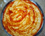 A picture of step 2 of Hot and spicy pizza.
