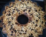 Foto langkah ke 5 dari resep Bolu pisang irit & simple (no mixer, bisa panggang/kukus).