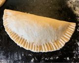 A picture of step 7 of Natchitoches Meat Pies.