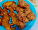 Foto langkah ke 4 dari resep Bola bola tahu kornet.
