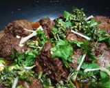 A picture of step 4 of Mutton liver.