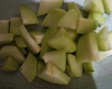 Foto langkah ke 1 dari resep Bening Tempe Labu Siam wortel.