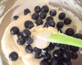 Foto del paso 4 de la receta: Muffins de arándanos con crumble