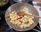 A picture of step 2 of Chilli paneer.