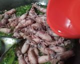 Foto langkah ke 3 dari resep Cumi cabe ijo.