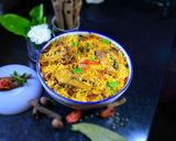 A picture of step 23 of Hilsa Biryani.