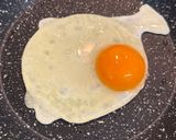 Foto del paso 4 de la receta Lentejas con arroz y huevo a la plancha