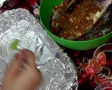صورة لخطوة 3 من وصفة سمك بلطي مشوي زيت وليمون خطير
